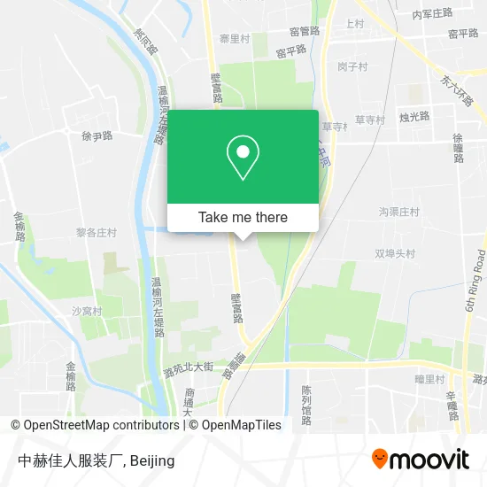 中赫佳人服装厂 map