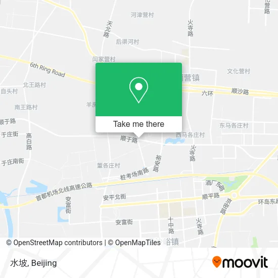水坡 map