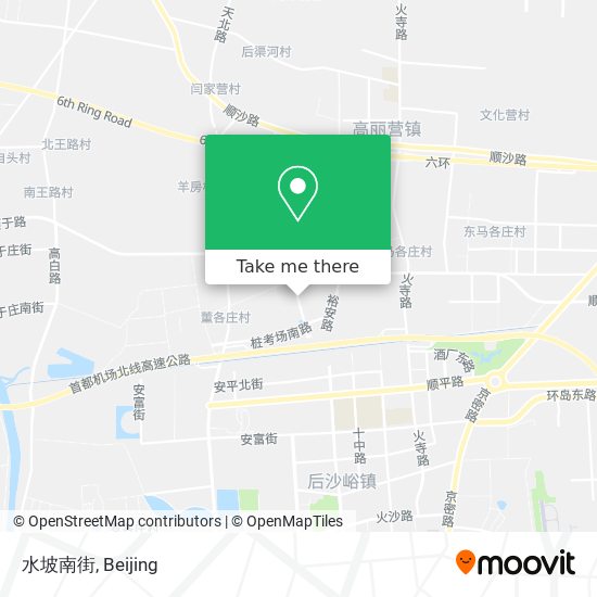 水坡南街 map