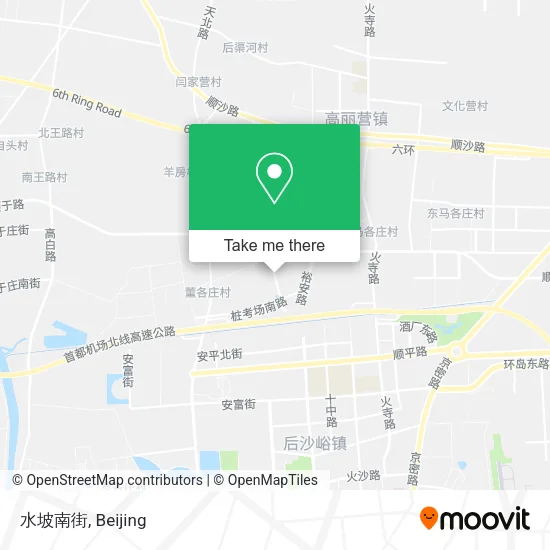 水坡南街 map