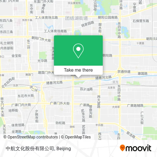 中航文化股份有限公司 map
