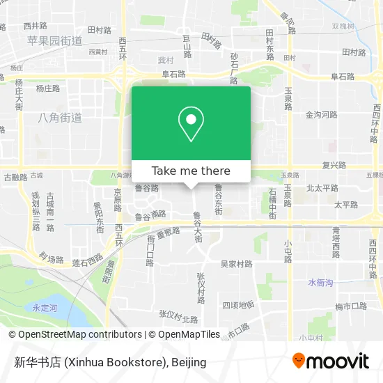 新华书店 (Xinhua Bookstore) map