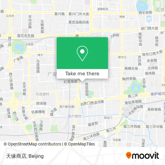 天缘商店 map