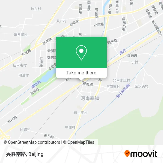 兴胜南路 map