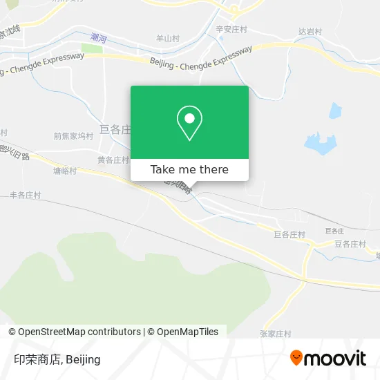 印荣商店 map
