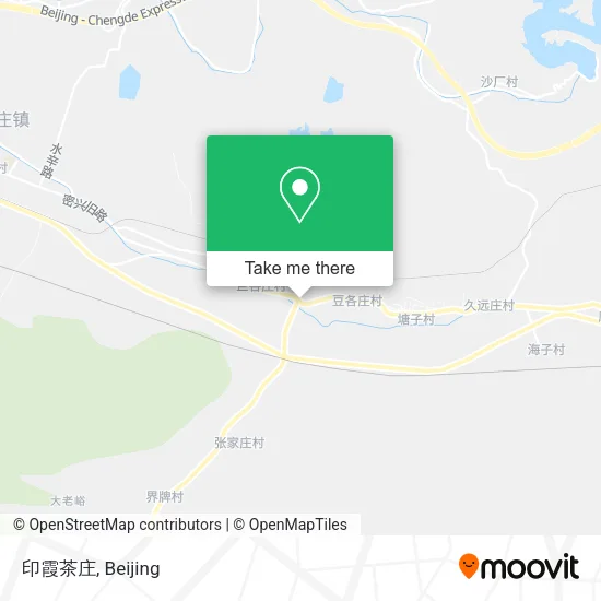 印霞茶庄 map