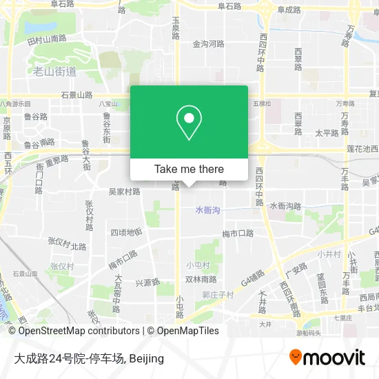 大成路24号院-停车场 map