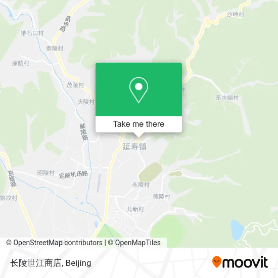 长陵世江商店 map