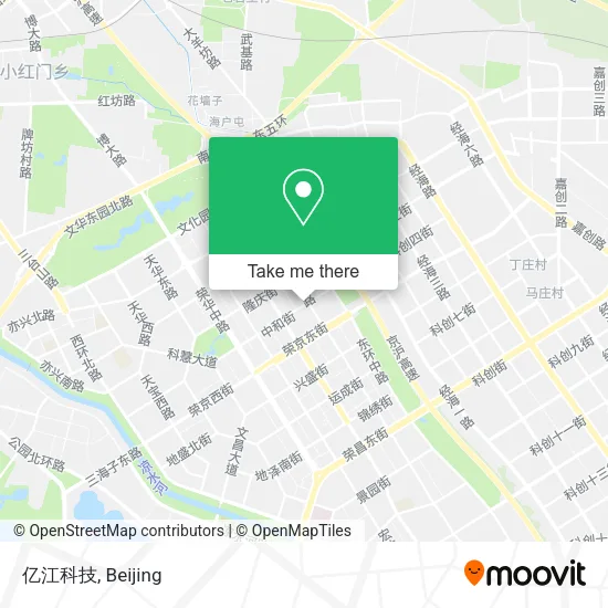 亿江科技 map