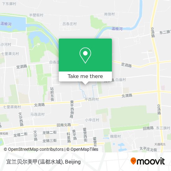 宜兰贝尔美甲(温都水城) map
