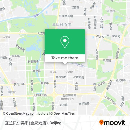 宜兰贝尔美甲(金泉港店) map