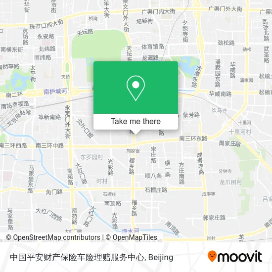 中国平安财产保险车险理赔服务中心 map