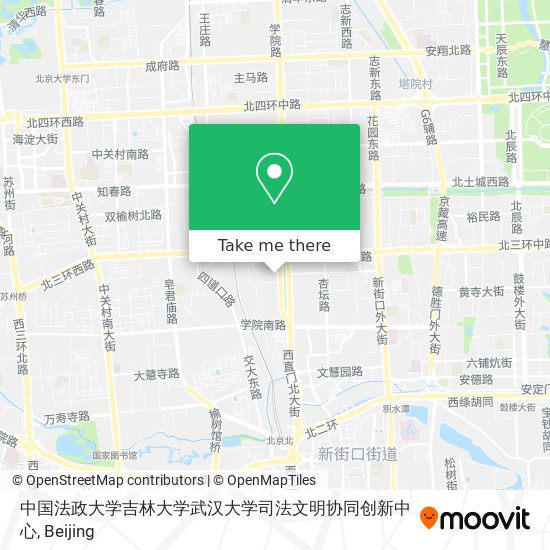 中国法政大学吉林大学武汉大学司法文明协同创新中心 map