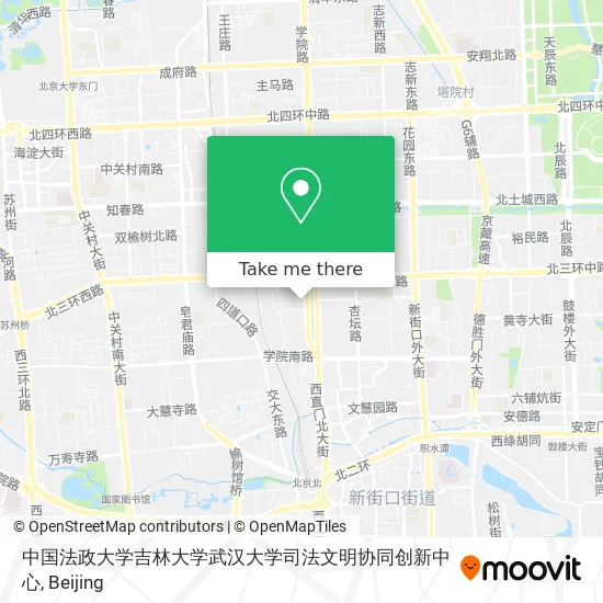 中国法政大学吉林大学武汉大学司法文明协同创新中心 map