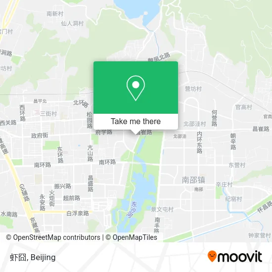 虾囧 map