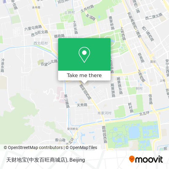 天财地宝(中发百旺商城店) map