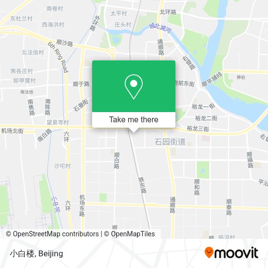 小白楼 map