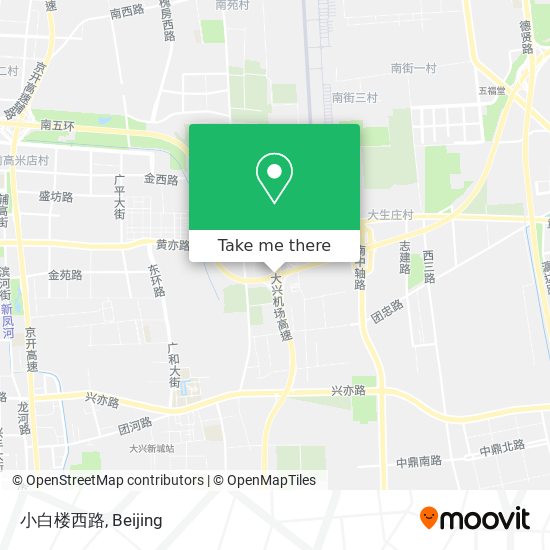 小白楼西路 map