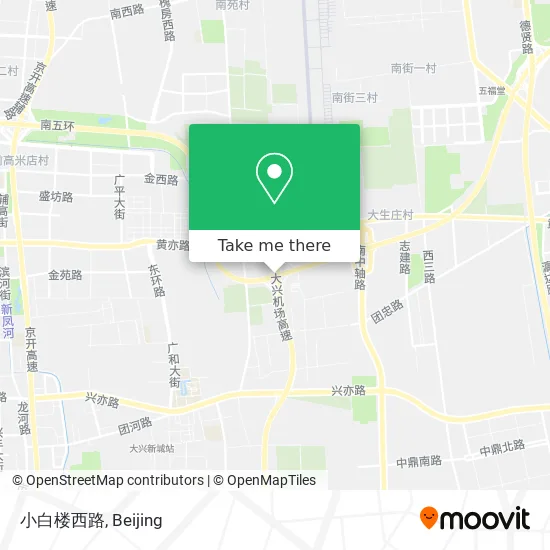 小白楼西路 map