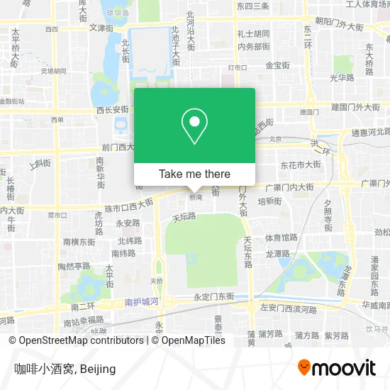 咖啡小酒窝 map