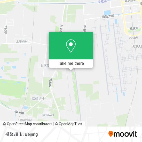 盛隆超市 map