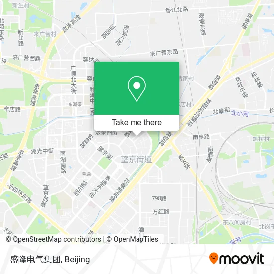 盛隆电气集团 map