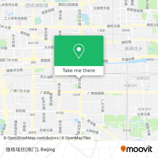 微格瑞丝(南门) map
