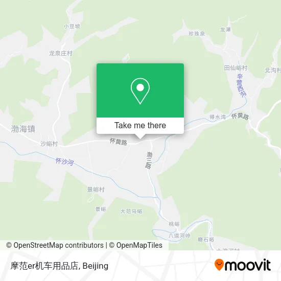 摩范er机车用品店 map