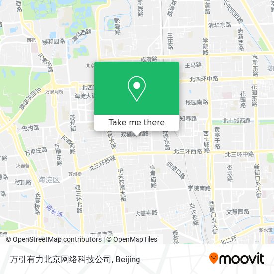 万引有力北京网络科技公司 map