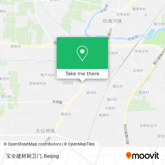 宝全建材厨卫门 map