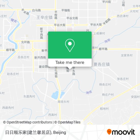 日日顺乐家(建兰馨居店) map