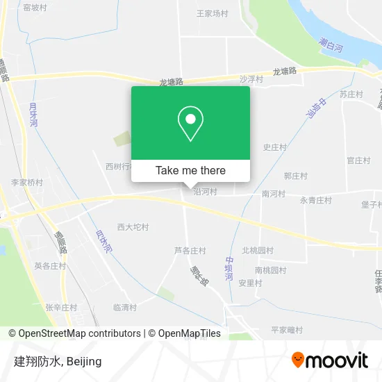 建翔防水 map