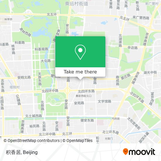 积香居 map
