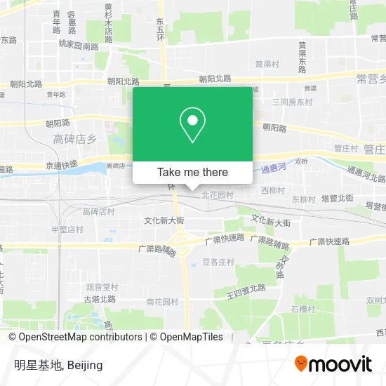 明星基地 map