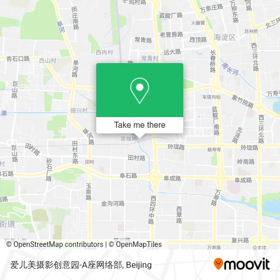 爱儿美摄影创意园-A座网络部 map