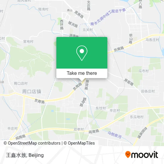 王鑫水族 map