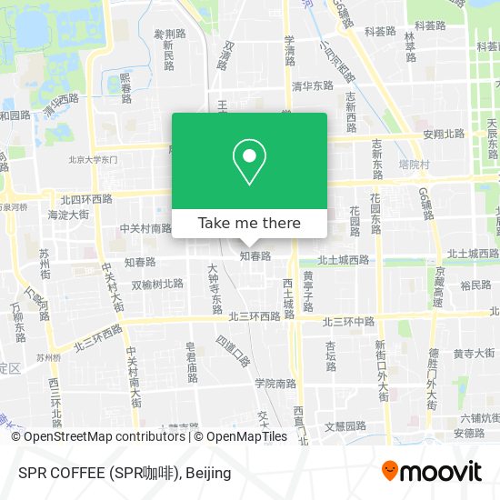 SPR COFFEE (SPR咖啡) map