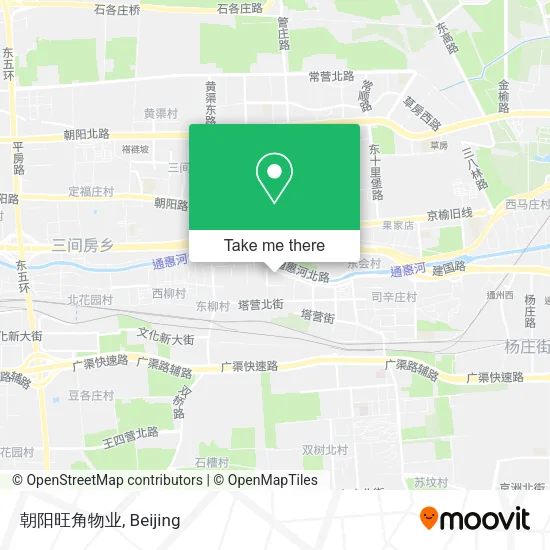 朝阳旺角物业 map