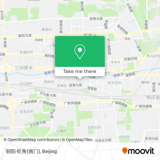 朝阳·旺角(南门) map