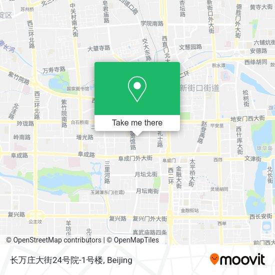 长万庄大街24号院-1号楼 map