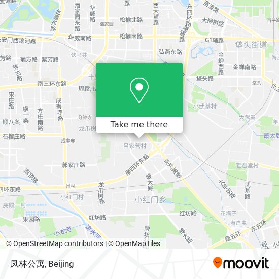 凤林公寓 map