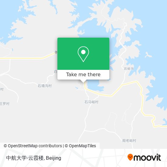 中航大学-云霞楼 map