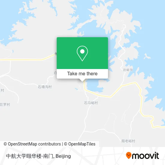 中航大学颐华楼-南门 map