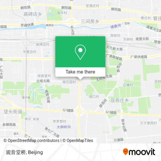 观音堂桥 map