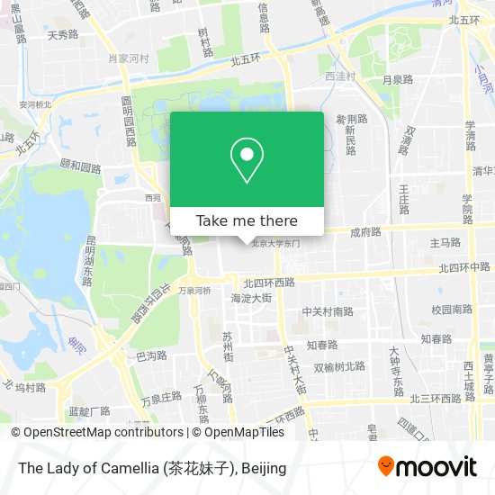 The Lady of Camellia (茶花妹子) map