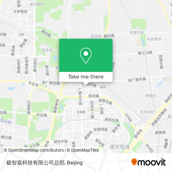 极智嘉科技有限公司总部 map