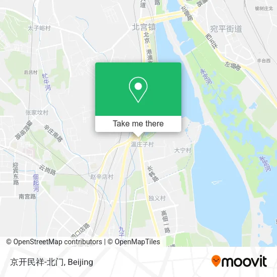 京开民祥-北门 map