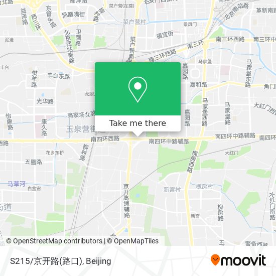 S215/京开路(路口) map