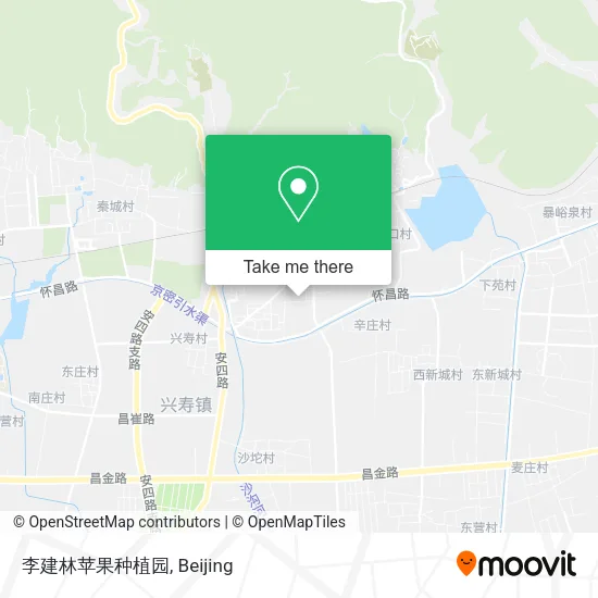李建林苹果种植园 map