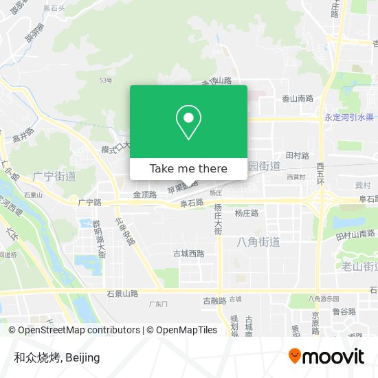和众烧烤 map